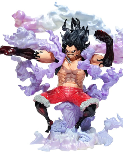 Figurine One Piece - Luffy Gear 4 26.5 cm