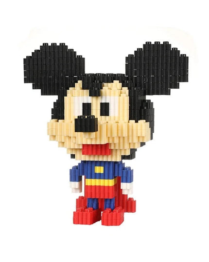 Figurine de Construction - Super Mickey 15 cm