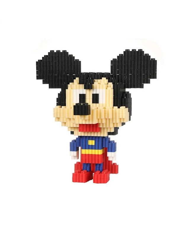Figurine de Construction - Super Mickey 15 cm
