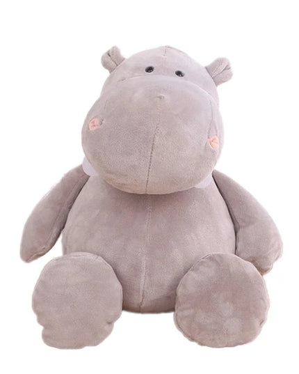 Figurine Peluche Animal - Hippo 25 cm