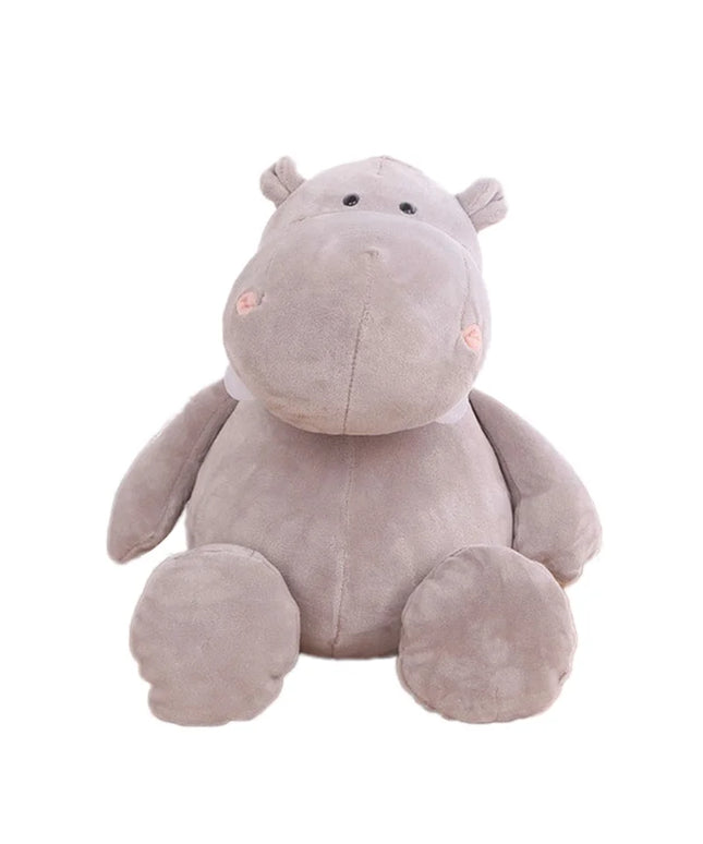 Figurine Peluche Animal - Hippo 25 cm