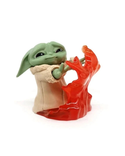 Figurine Disney Star Wars - Baby Yoda #2 6 cm