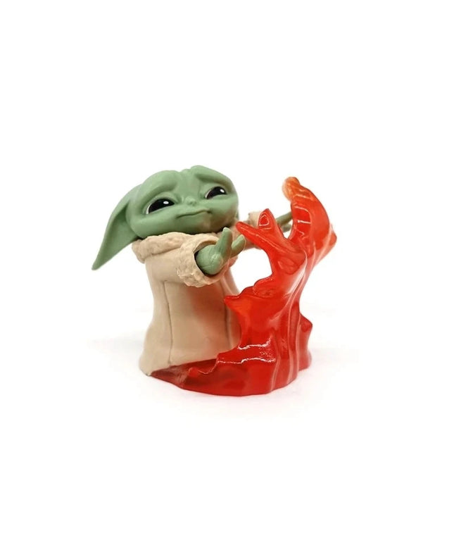 Figurine Disney Star Wars - Baby Yoda #2 6 cm