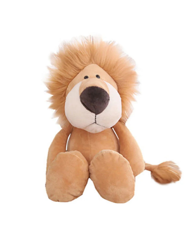 Figurine Peluche Animal - Lion 25 cm