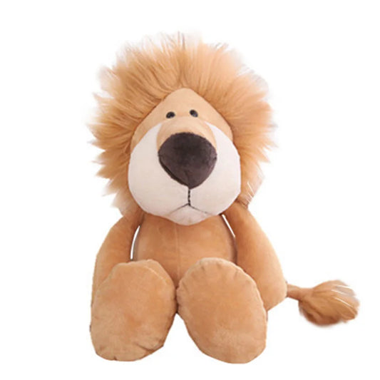 Figurine Peluche Animal - Lion 25 cm