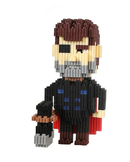 Figurine de Construction - Thor 17 cm