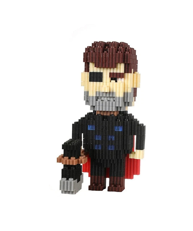 Figurine de Construction - Thor 17 cm