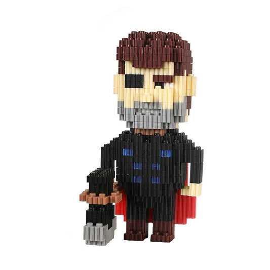 Figurine de Construction - Thor 17 cm