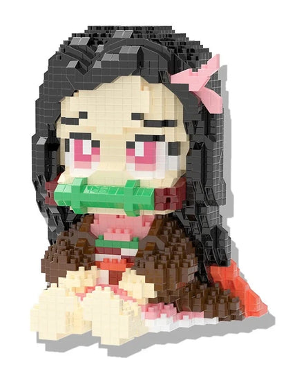 Figurine de Construction - Nezuko Kamado #2