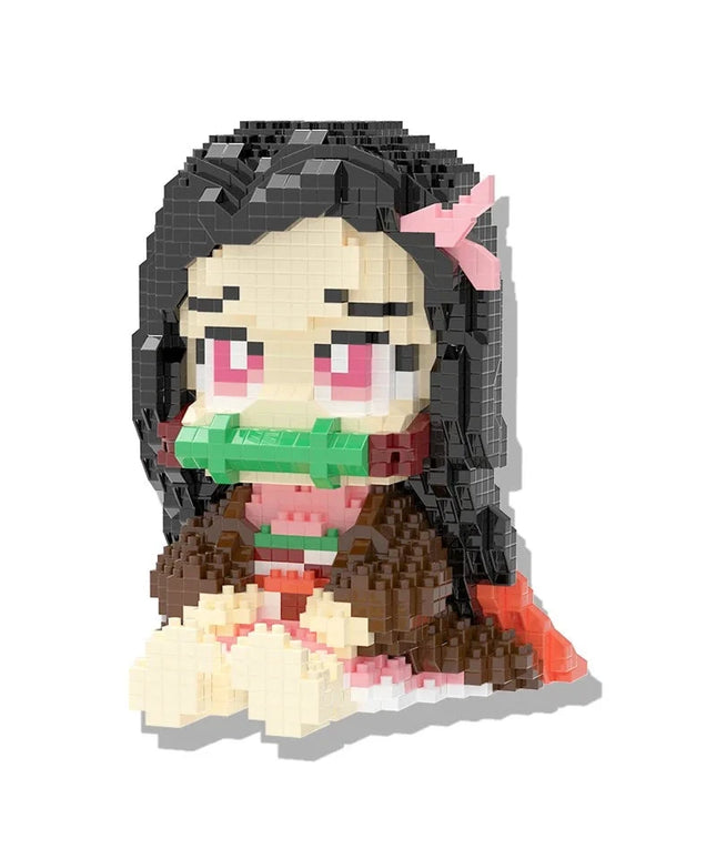 Figurine de Construction - Nezuko Kamado #2