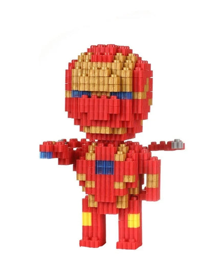 Figurine de Construction - Iron Man 15 cm