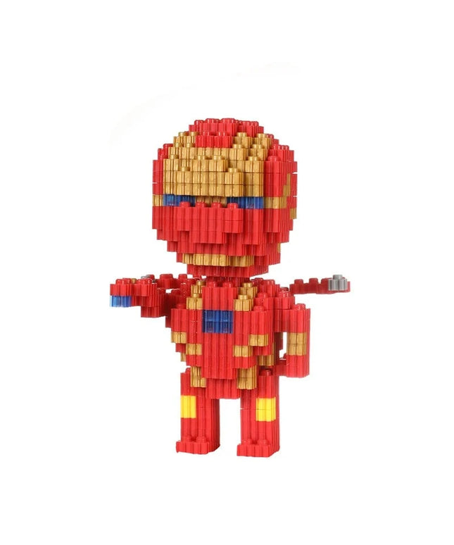 Figurine de Construction - Iron Man 15 cm