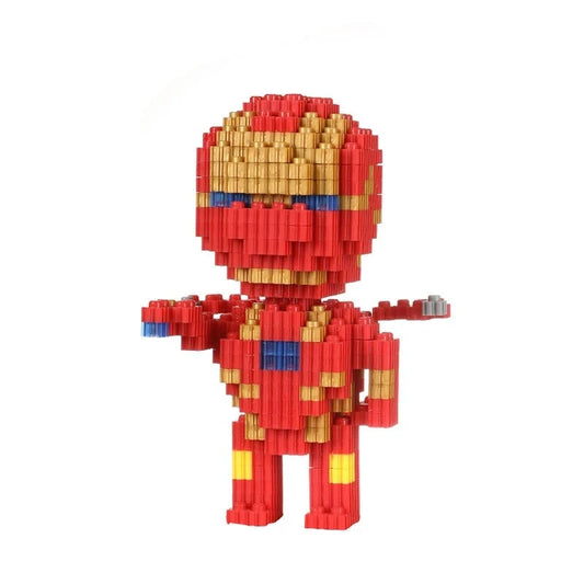 Figurine de Construction - Iron Man 15 cm