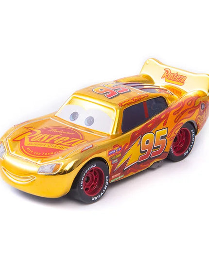 Figurine Disney Pixar Cars - McQueen 3.0