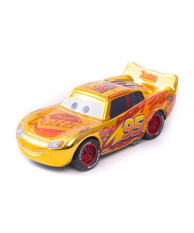 Figurine Disney Pixar Cars - McQueen 3.0