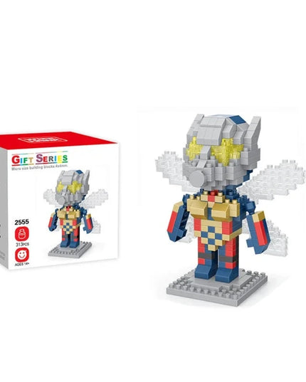 Figurine de Construction Avengers - Ant-Man 9 cm