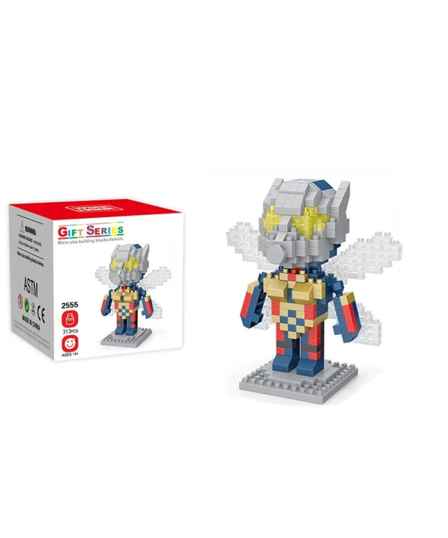 Figurine de Construction Avengers - Ant-Man 9 cm