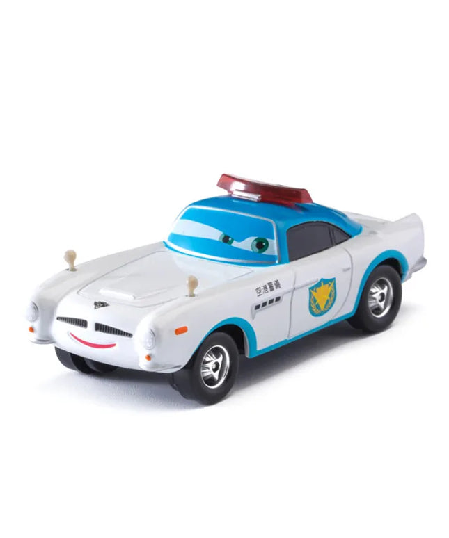 Figurine Disney Pixar Cars - Police Car