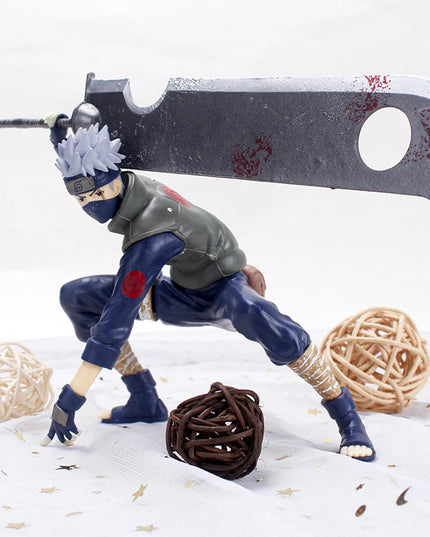 Figurine Naruto Shippûden - Kakashi Hatake Seibā 3