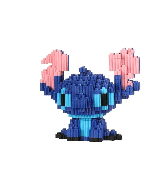 Figurine de Construction - Stitch 13 cm