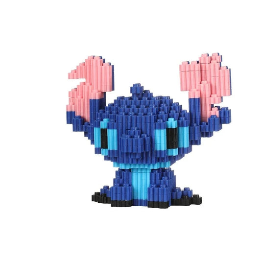 Figurine de Construction - Stitch 13 cm