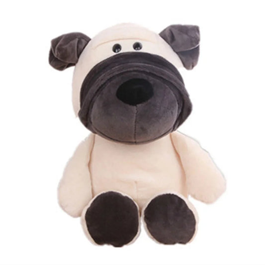 Figurine Peluche Animal - Bulldog 25 cm