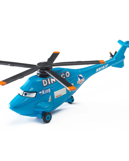 Figurine Disney Pixar Cars - King Aircraft