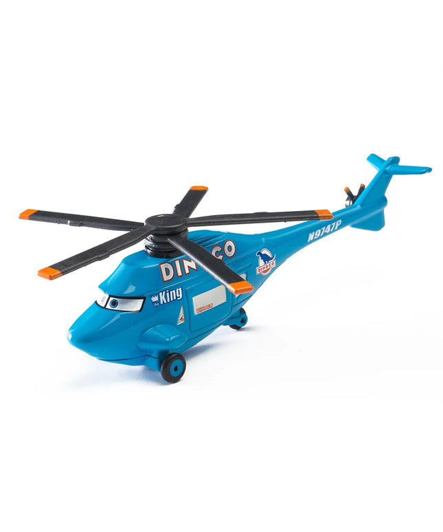 Figurine Disney Pixar Cars - King Aircraft