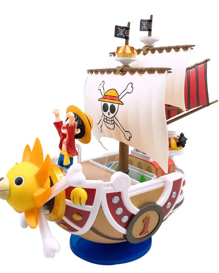 Figurine One Piece - Mini Bateau 6.5 cm 4