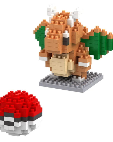 Figurine de Construction - Pokémon #38