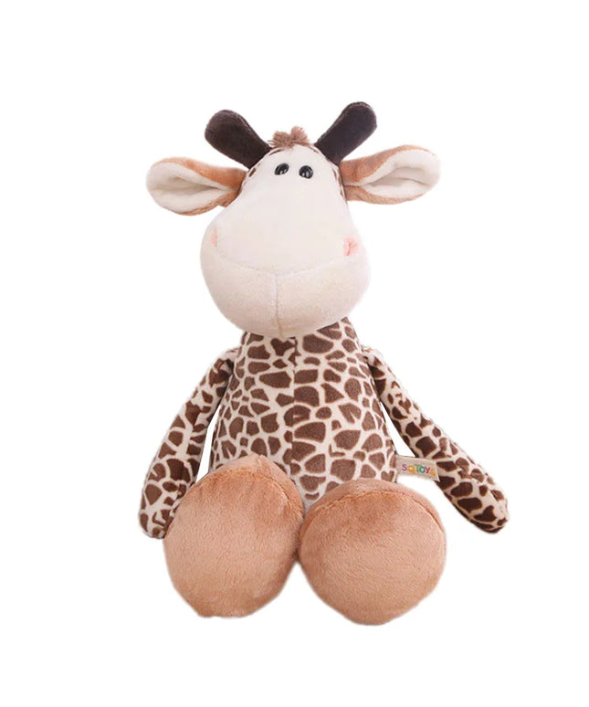 Figurine Peluche Animal - Girafe 25 cm