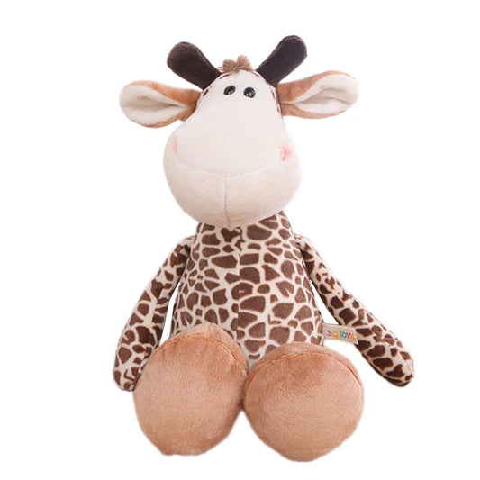 Figurine Peluche Animal - Girafe 25 cm