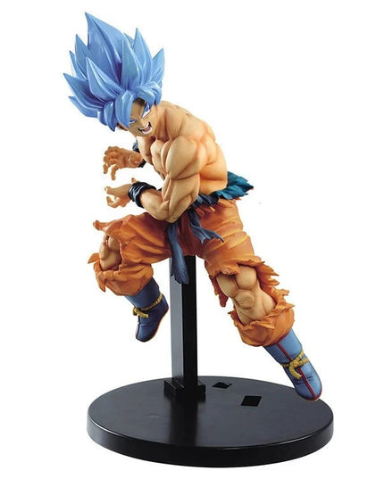 Figurine Dragon Ball Z - Son Goku #2 SSJ God 17 cm