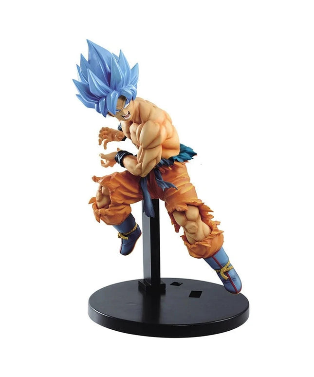 Figurine Dragon Ball Z - Son Goku #2 SSJ God 17 cm