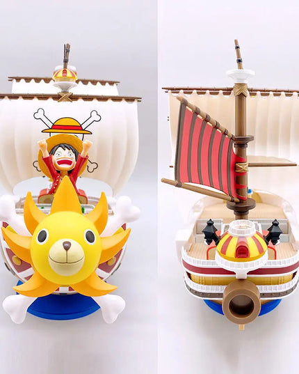 Figurine One Piece - Mini Bateau 6.5 cm 5