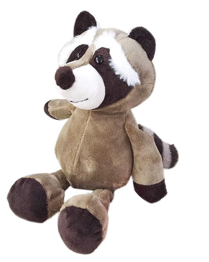 Figurine Peluche Animal - Raton Laveur 25 cm