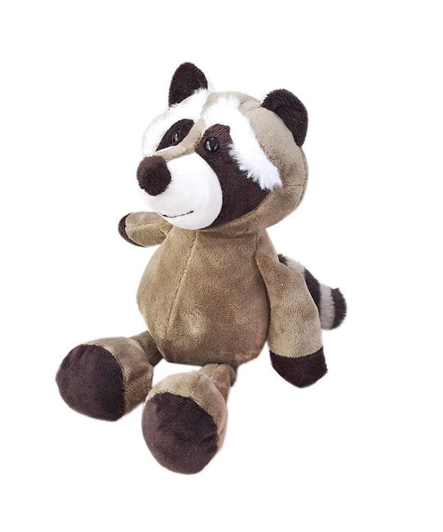 Figurine Peluche Animal - Raton Laveur 25 cm