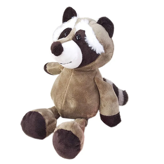 Figurine Peluche Animal - Raton Laveur 25 cm