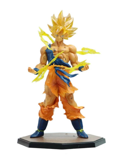 Figurine Dragon Ball Z - Original Son Goku SSJ 2 18 cm
