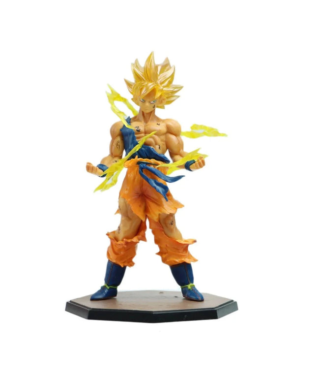 Figurine Dragon Ball Z - Original Son Goku SSJ 2 18 cm