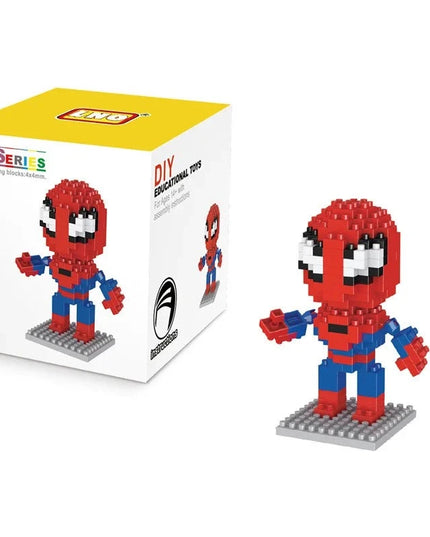 Figurine de Construction Avengers - Spider-Man 9 cm