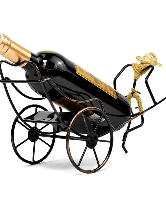 Figurine Porte Bouteille Pousse-pousse #1 2