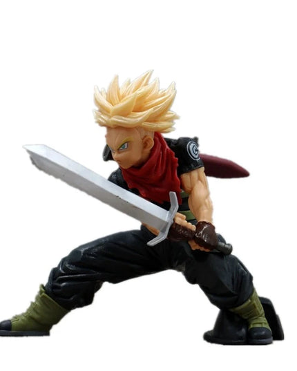 Figurine Dragon Ball S - Original Trunks 15 cm