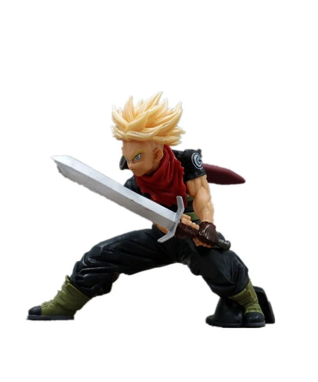 Figurine Dragon Ball S - Original Trunks 15 cm