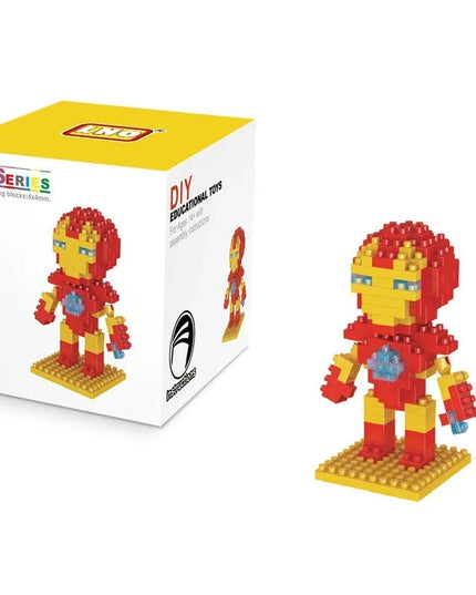 Figurine de Construction Avengers - Iron Man #2 9 cm