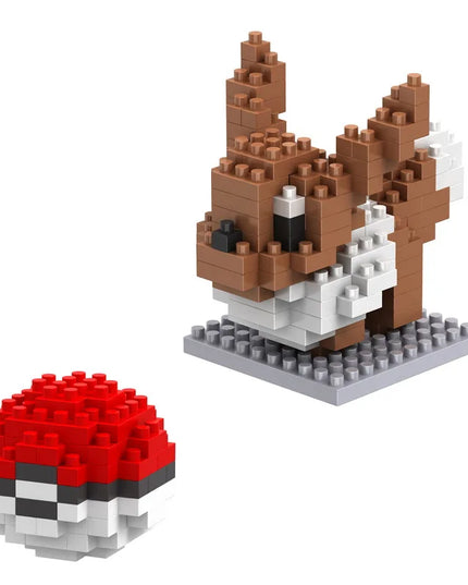 Figurine de Construction - Pokémon #21