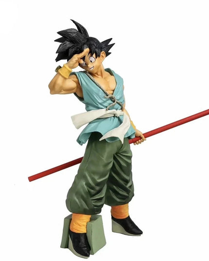 Figurine Dragon Ball Z - Son Goku Nyoï Bo 22 cm