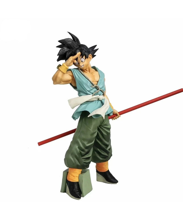 Figurine Dragon Ball Z - Son Goku Nyoï Bo 22 cm