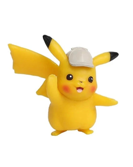 Figurine Pokémon - Pikachu 2.0 4cm