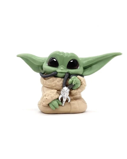 Figurine Disney Star Wars - Baby Yoda #3 6 cm